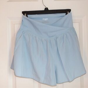 Light Blue Women's Skorts
